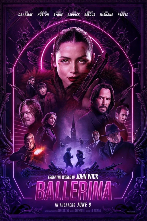 Ballerina Poster