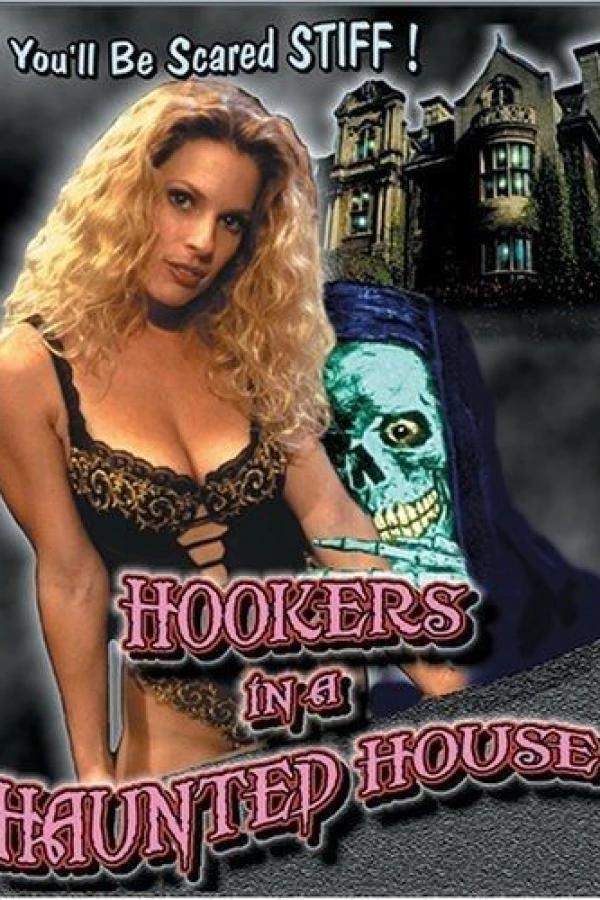 Hookers in a Haunted House Poster