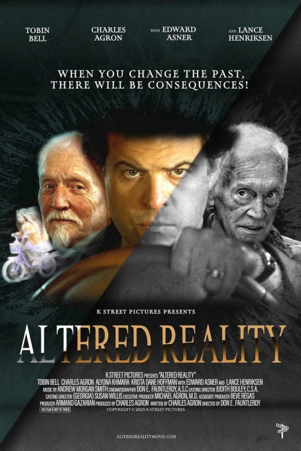 Altered Reality Poster