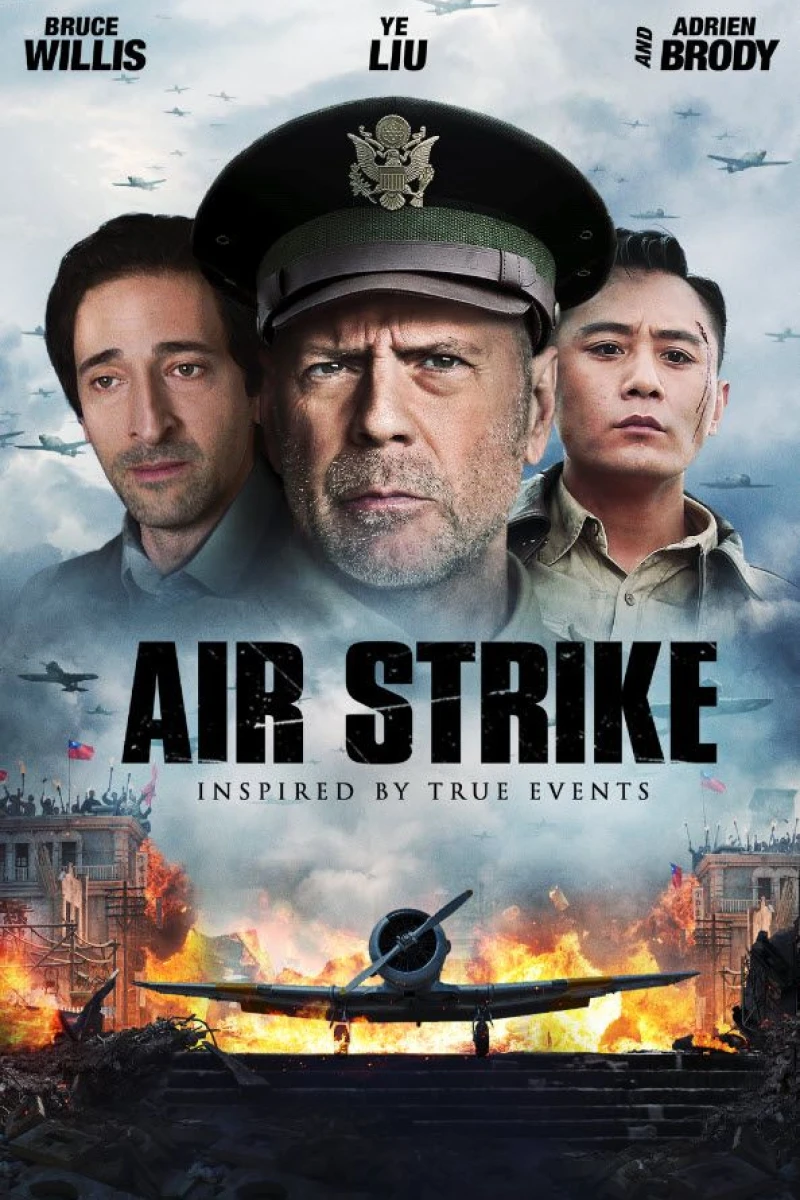 Air Strike Poster