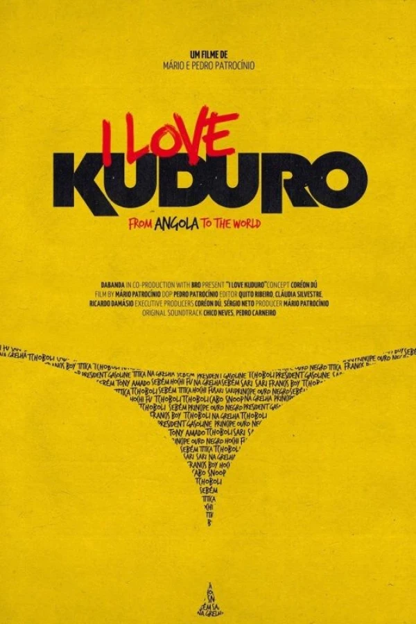 I Love Kuduro Poster