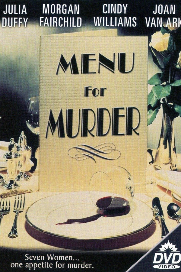 Menu for Murder Poster