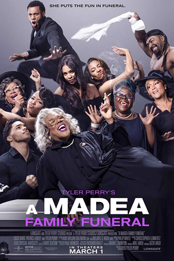A Madea Family Funeral Poster