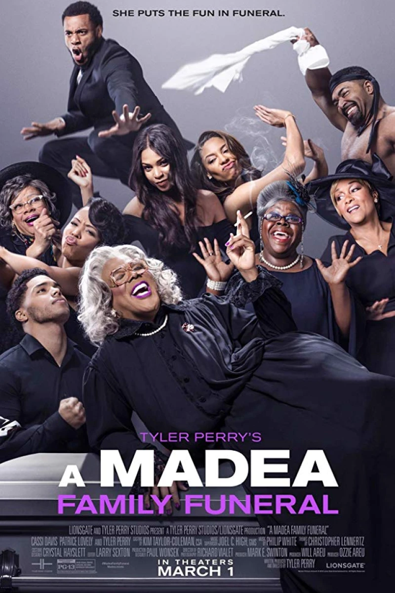 A Madea Family Funeral Poster