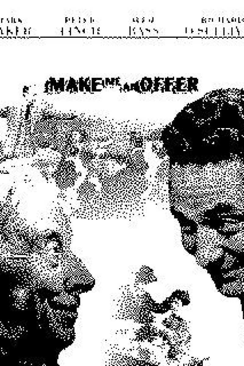 Make Me an Offer Poster