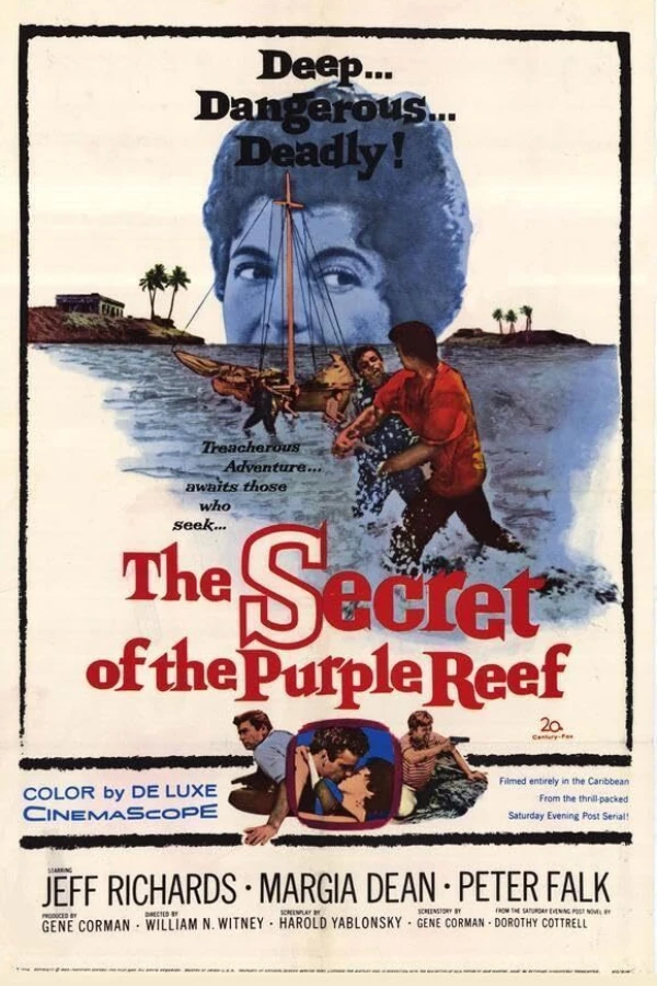 The Secret of the Purple Reef Poster