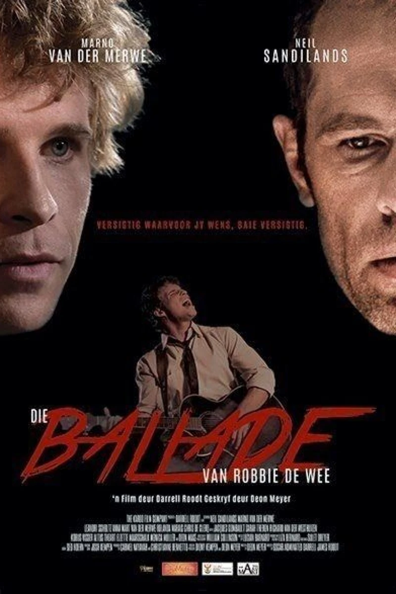 Die Ballade van Robbie de Wee Poster