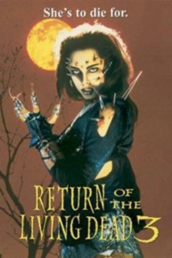 Return of the Living Dead III Poster