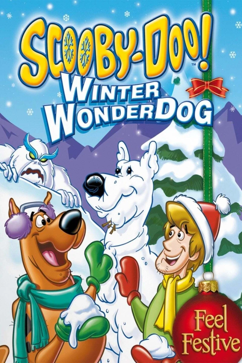 Scooby-Doo: Winter Wonderdog Poster