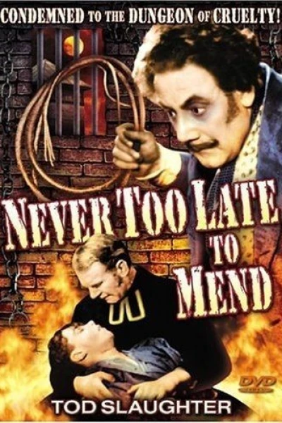 It's Never Too Late to Mend