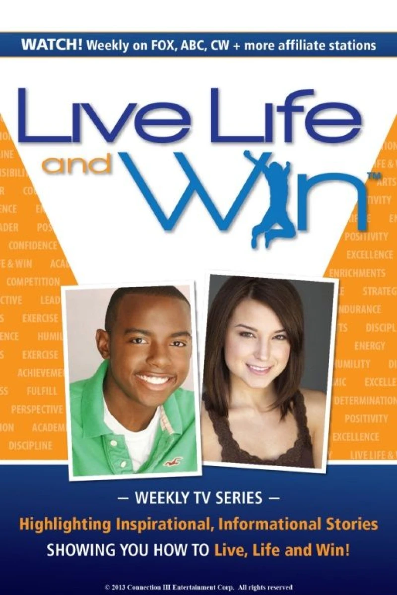 Live Life and Win! Poster