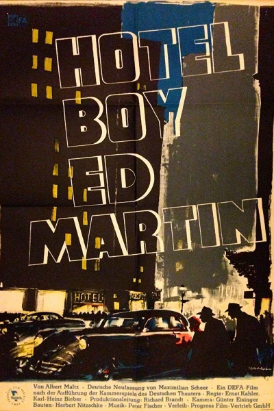 Hotelboy Ed Martin