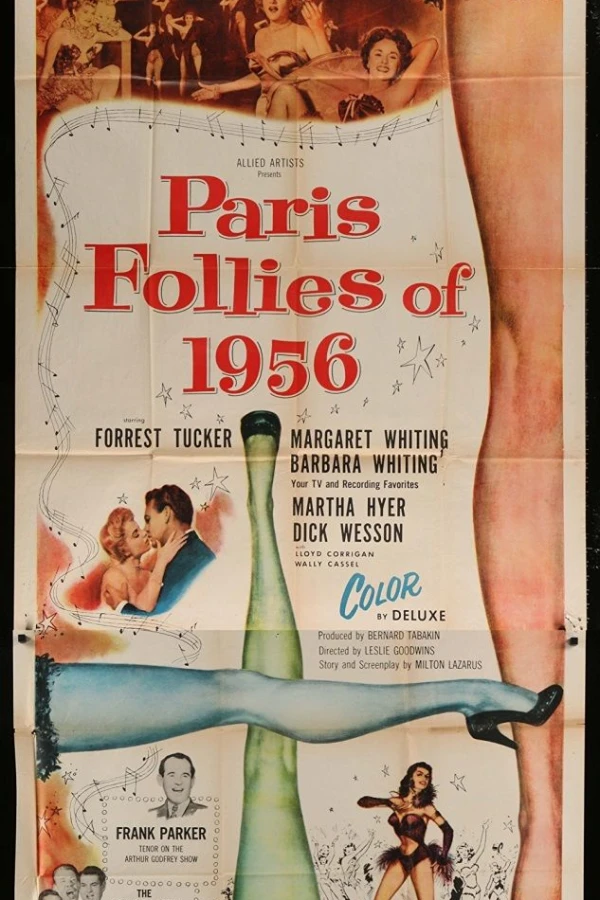 Paris Follies of 1956 Poster