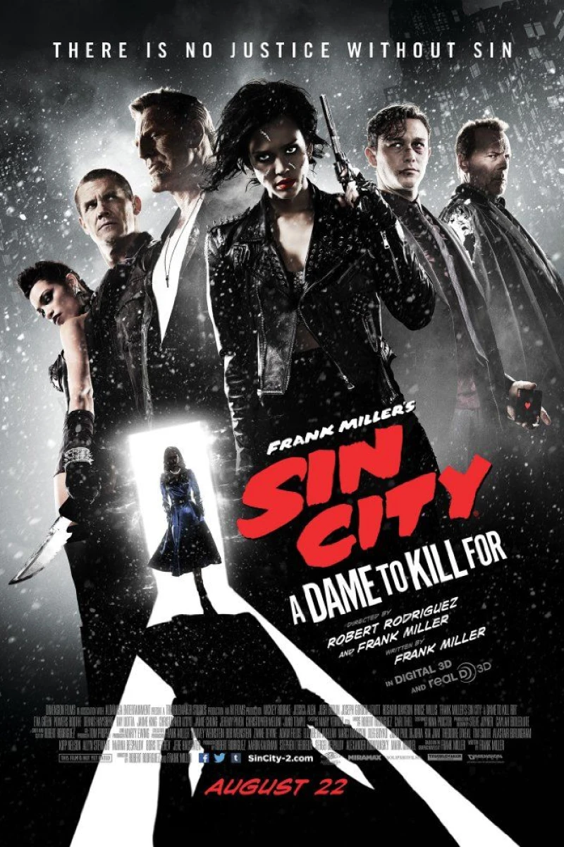 Sin City A Dame to Kill For Poster