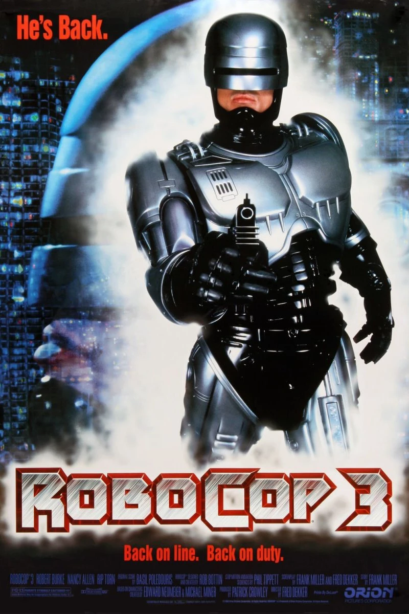 RoboCop 3 Poster