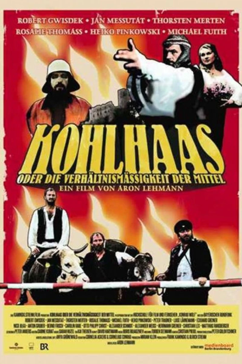 Kohlhaas oder die Verhältnismäßigkeit der Mittel Poster