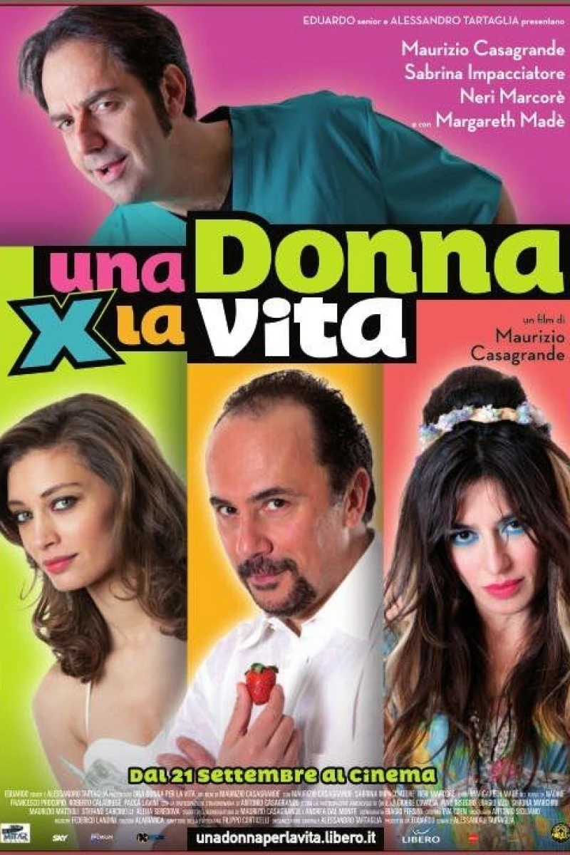 Una donna per la vita Poster