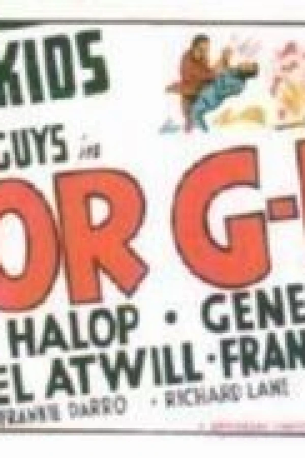 Junior G-Men of the Air Poster