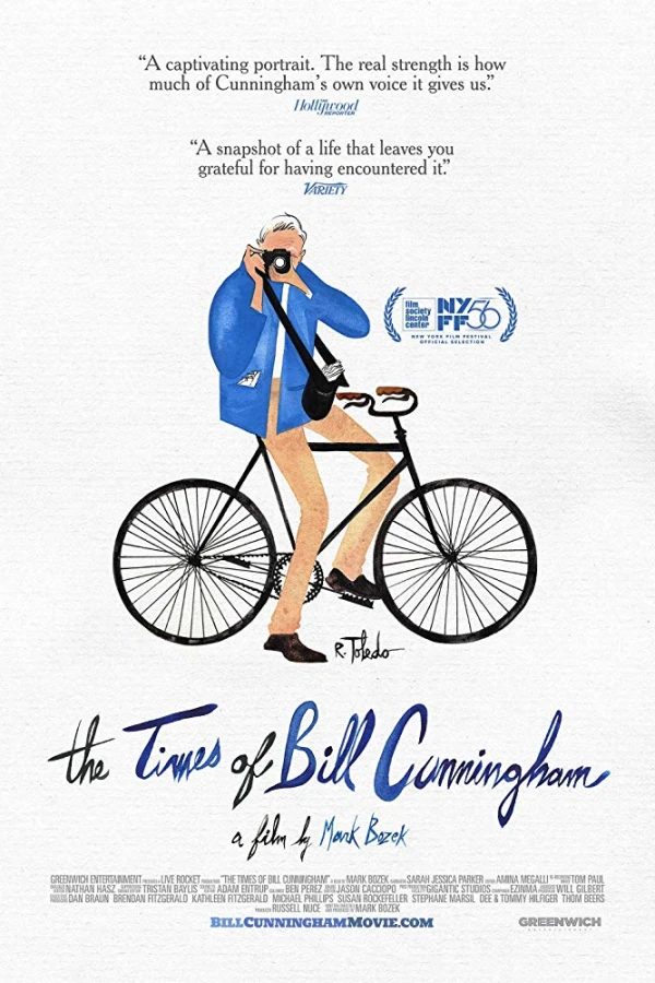 The Times of Bill Cunningham Poster