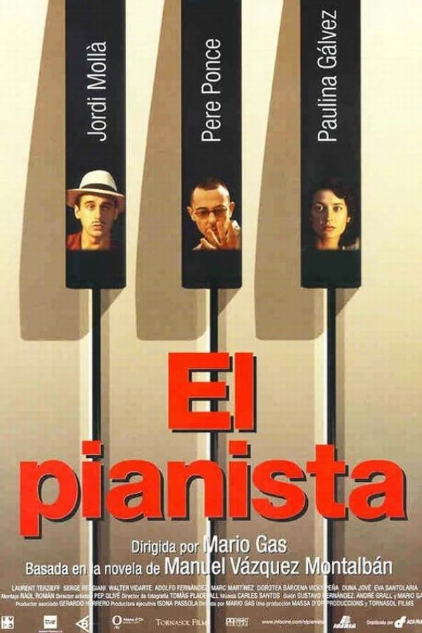 El pianista Poster