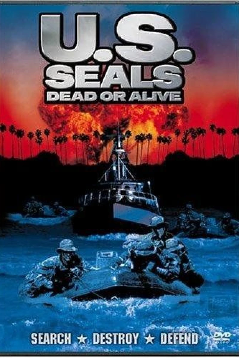 Frogmen Operation Stormbringer Poster