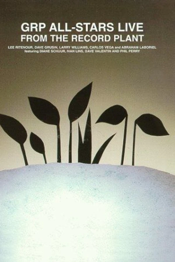 GRP All-Stars: Live from the Record Plant Poster