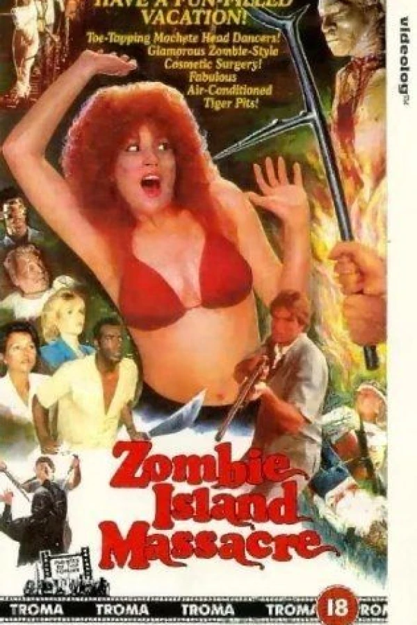 Zombie Island Massacre Poster