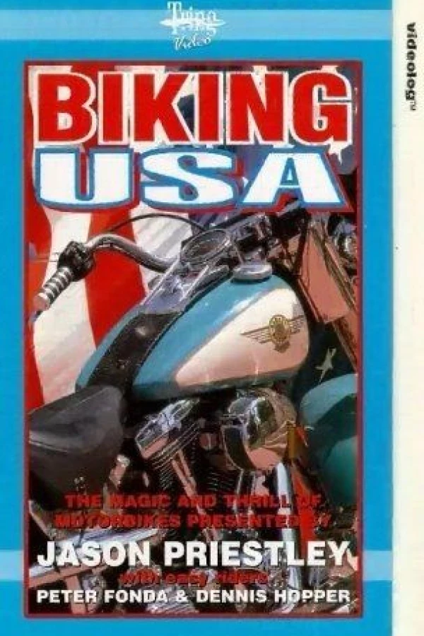 Biking USA Poster