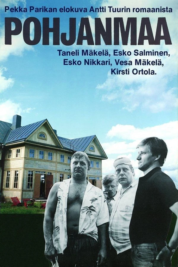 Pohjanmaa Poster