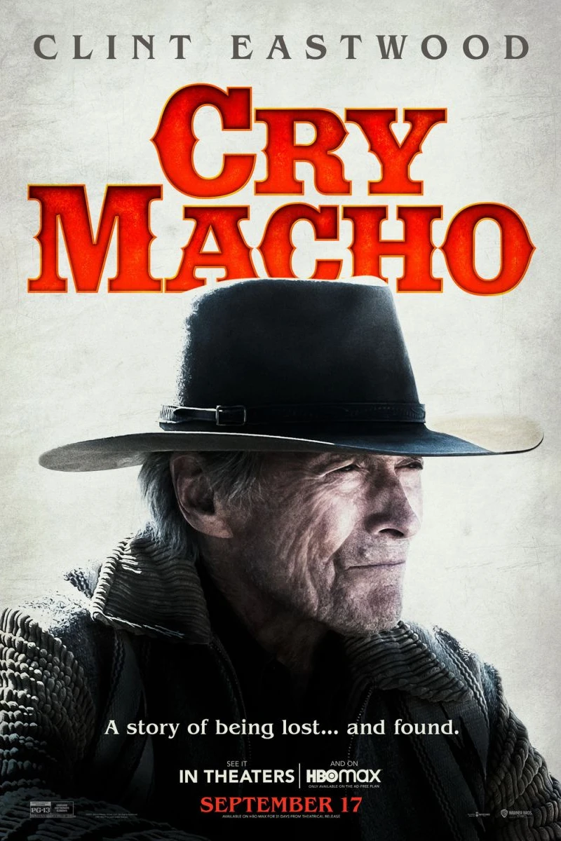 Cry Macho Poster