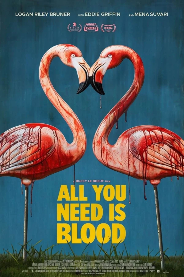 All You Need Is Blood Poster