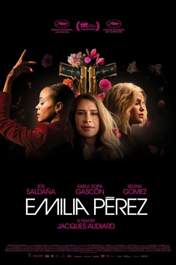 Emilia Pérez Poster