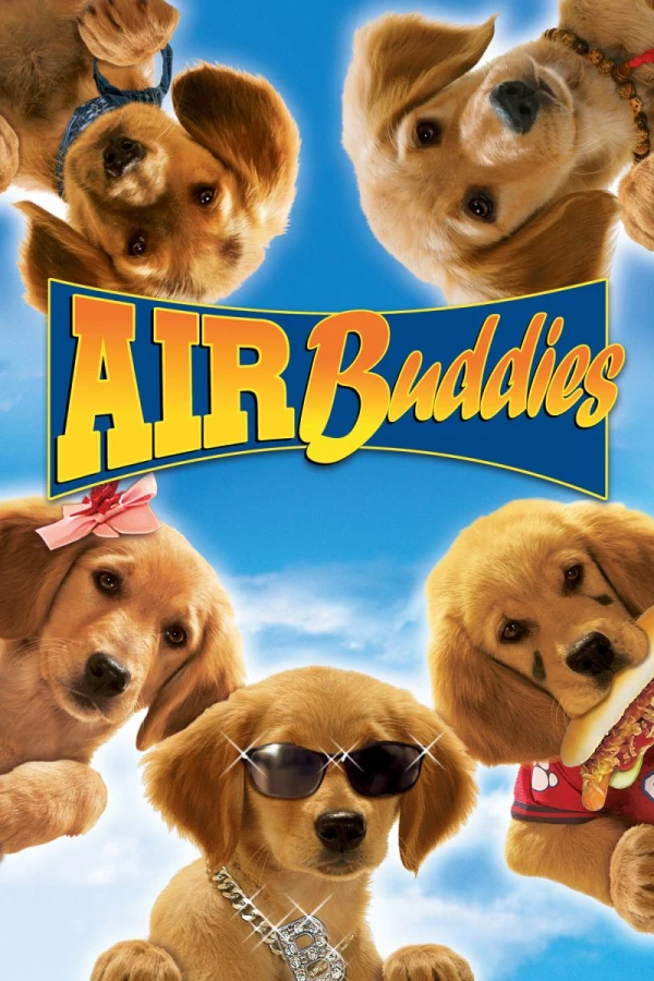 Air Buddies: Valpgänget på äventyr Poster