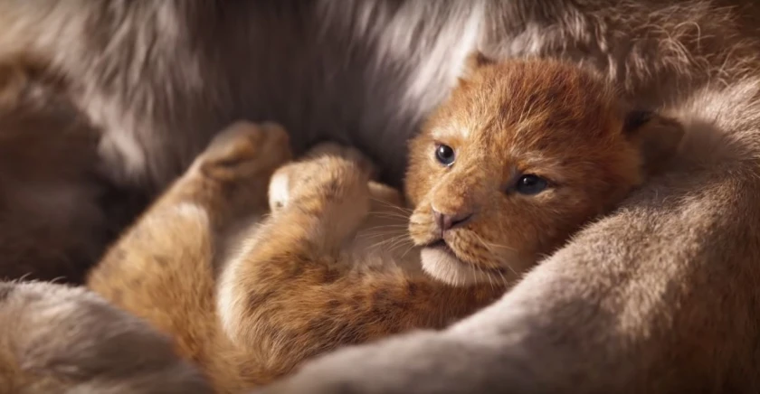 En första trailer till nya Lejonkungen