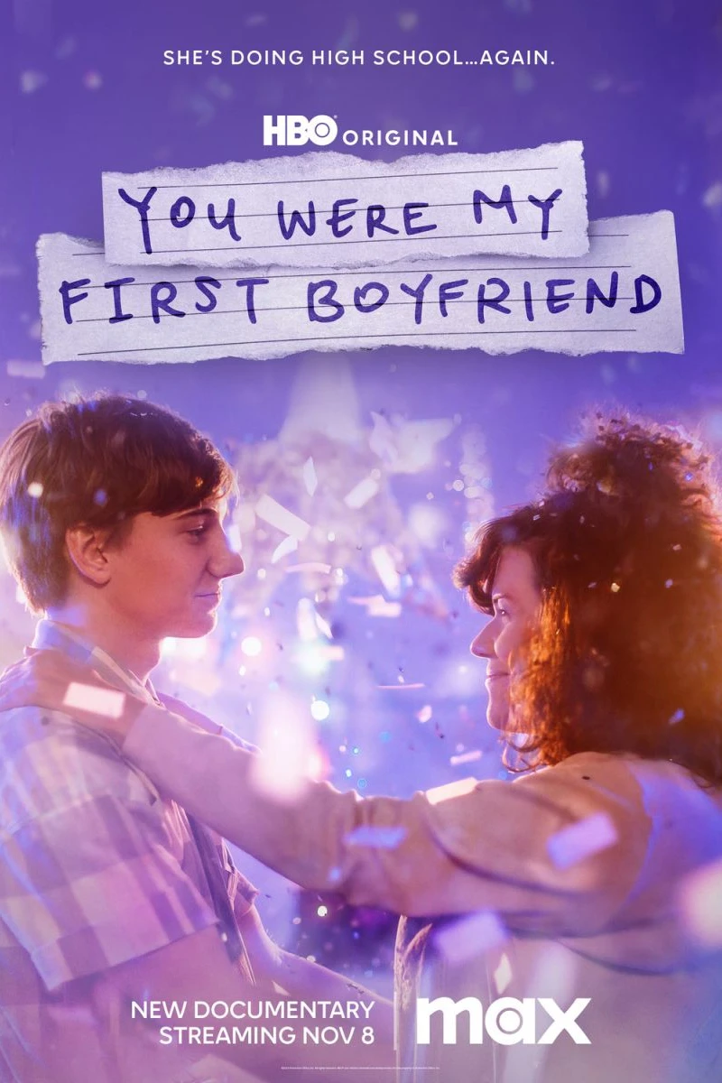 You Were My First Boyfriend Poster