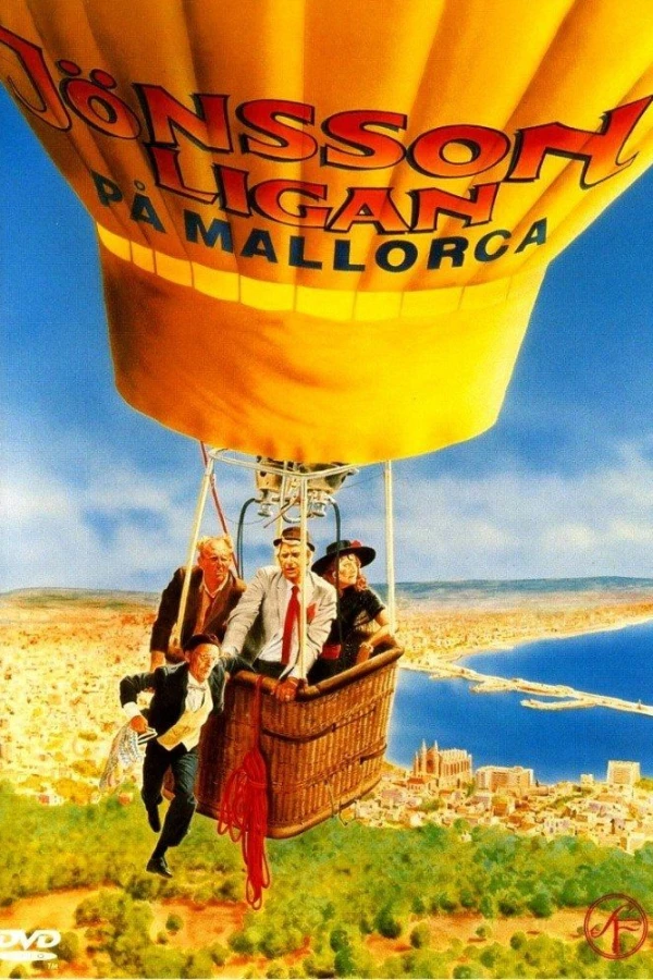 Jönssonligan på Mallorca Poster