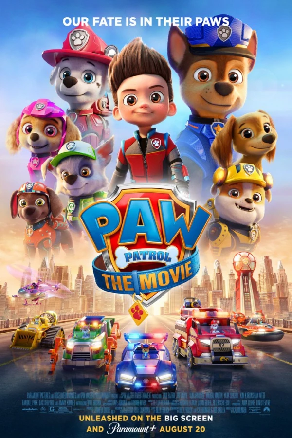 Paw Patrol: Filmen Poster