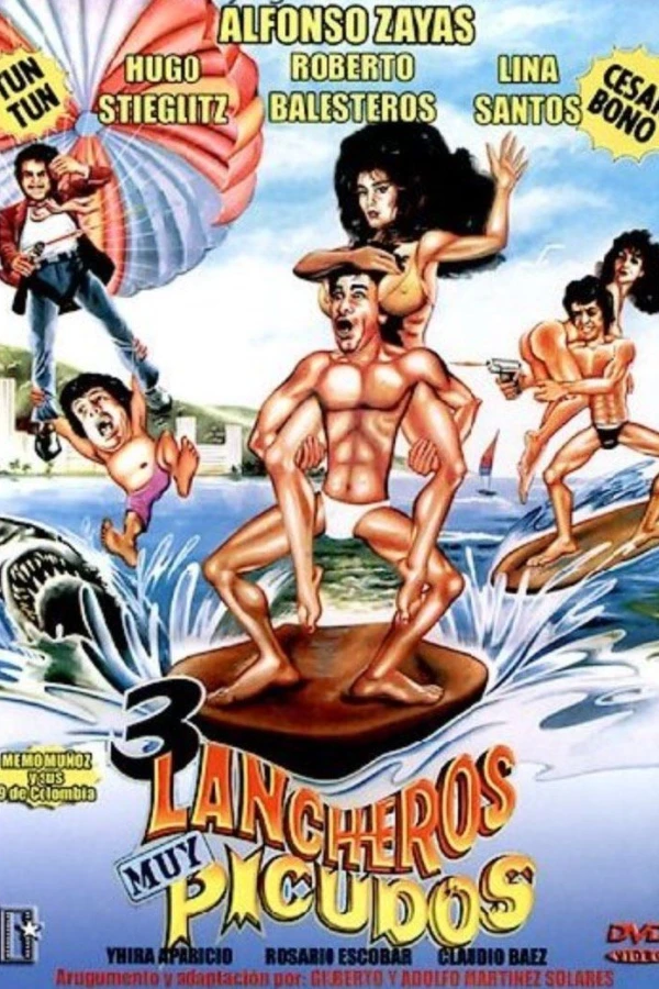 Tres Lancheros Muy Picudos Poster