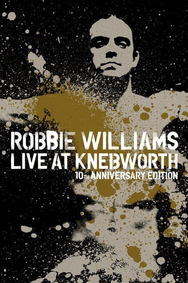 Robbie Williams Live at Knebworth Poster