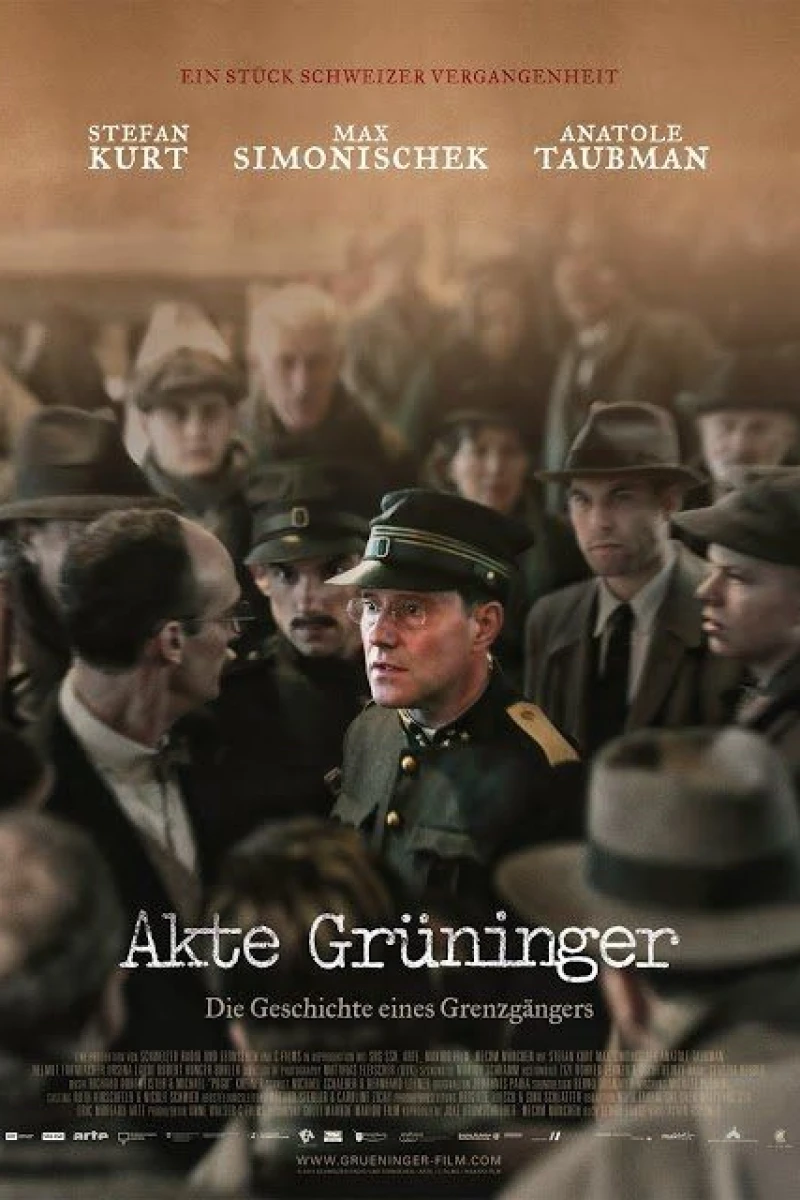 Akte Grüninger Poster