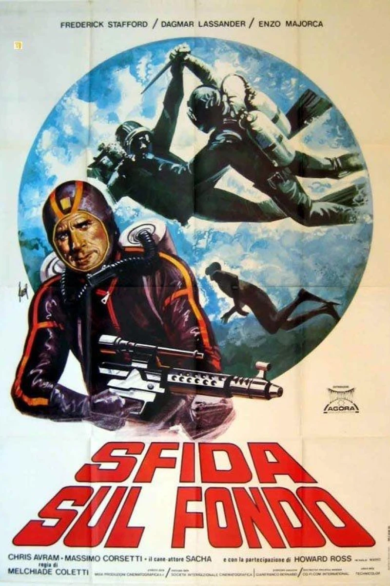 Sfida sul fondo Poster