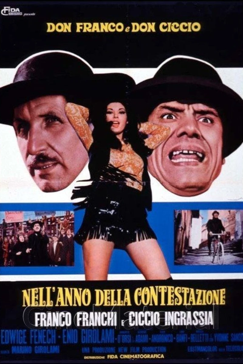 Don Franco e Don Ciccio nell'anno della contestazione Poster