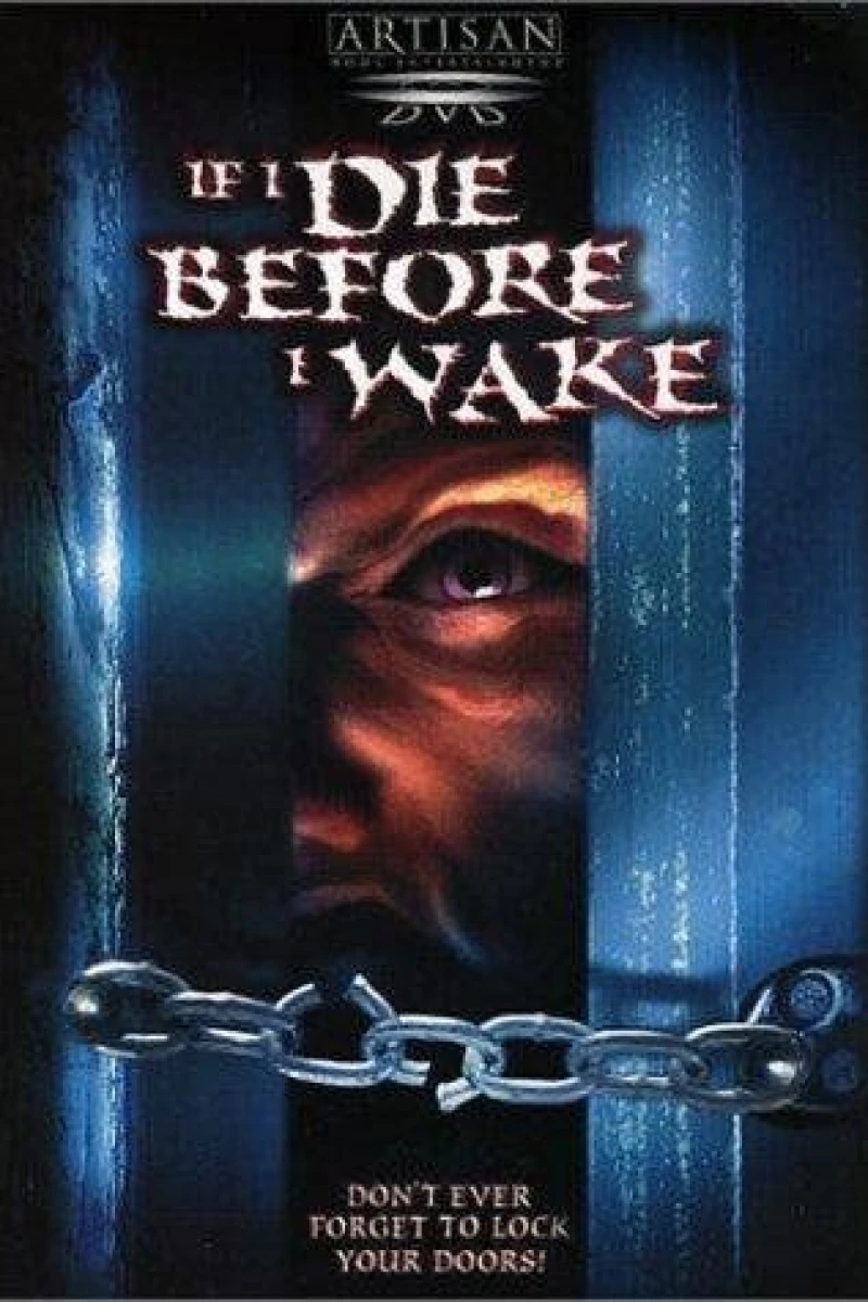 If I Die Before I Wake Poster