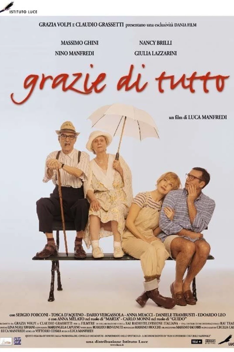 Grazie di tutto Poster