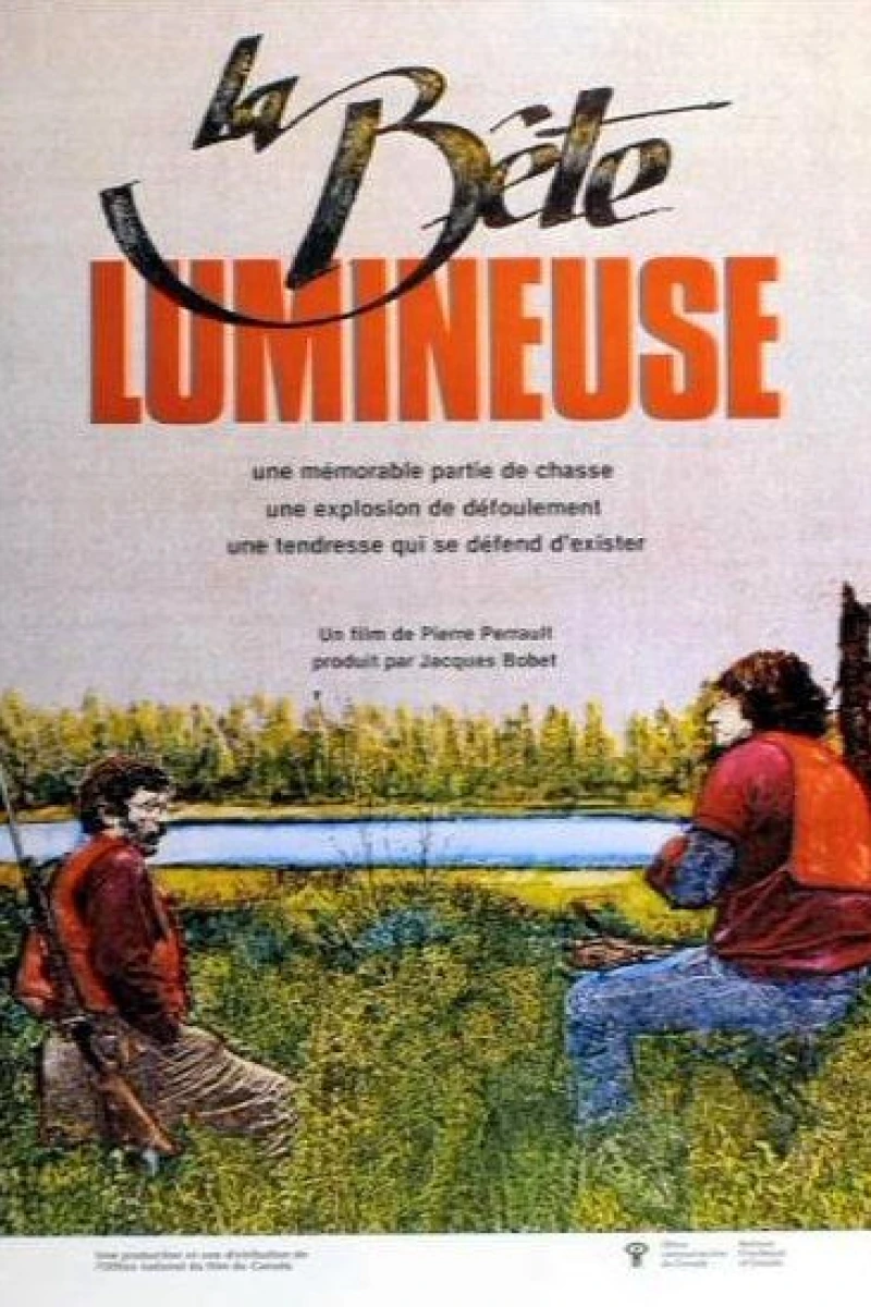 La bête lumineuse Poster