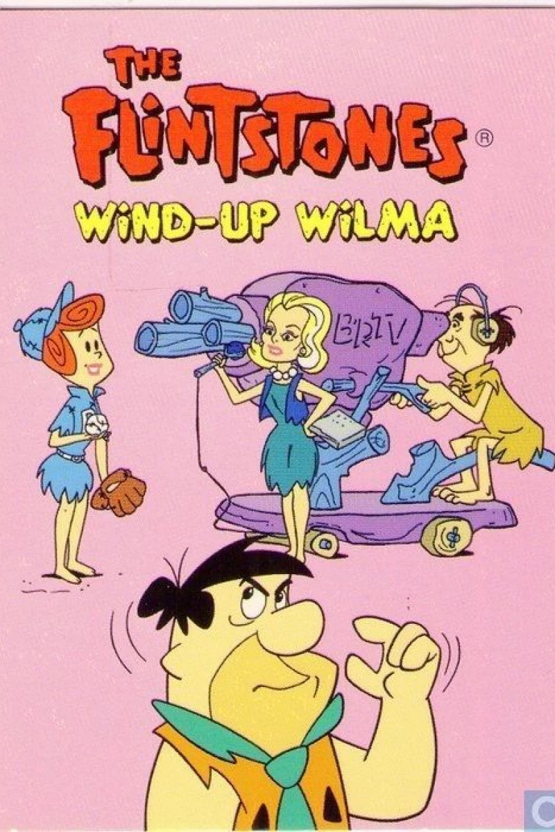 The Flintstones: Wind-Up Wilma Poster