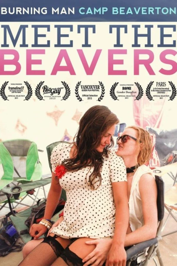 Camp Beaverton: Meet the Beavers Poster