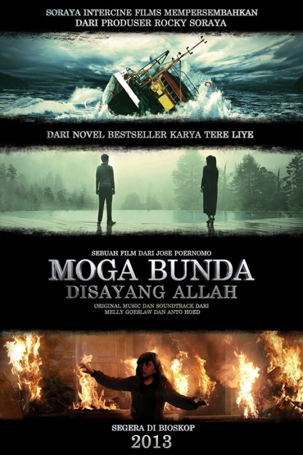 Moga Bunda Disayang Allah Poster