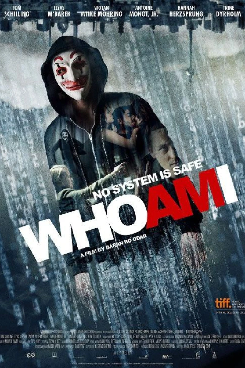 Who Am I: Inget system är säkert Poster