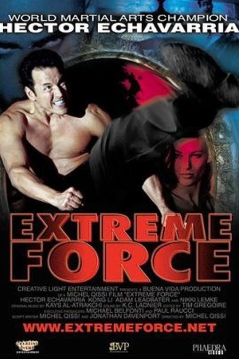 Extreme Force Poster